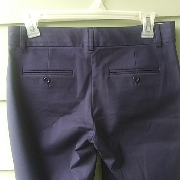 Theory Women's Navy Blue Pants Size 2 - Picture 5 of 6